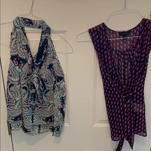 dressy lightweight sleeveless blouses